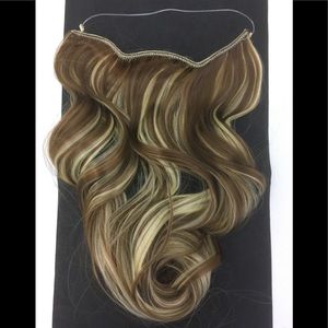 Halo extension. Color 6H613. Wavy. New